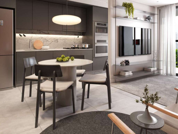 Imagem Apartamento com 2 Quartos à Venda, 66 m² em Campina Do Siqueira - Curitiba