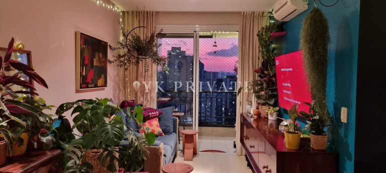 Apartamento com 2 Quartos à Venda, 60 m² em água Branca - São Paulo