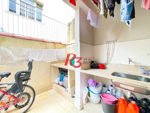 Imagem Sobrado com 3 Quartos à Venda, 113 m² em Boqueirão - Santos Imagem Sobrado com 3 Quartos à Venda, 113 m² em Boqueirão - Santos