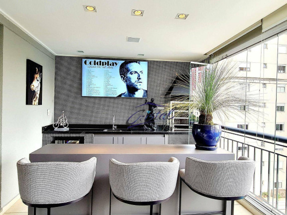 Imagem Apartamento com 3 Quartos à Venda, 202 m² em Jabaquara - São Paulo