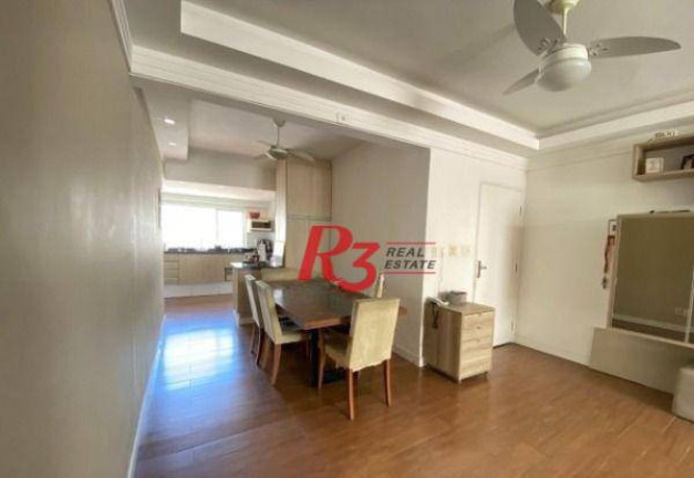 Imagem Apartamento com 3 Quartos à Venda, 125 m² em Boqueirão - Santos Imagem Apartamento com 3 Quartos à Venda, 125 m² em Boqueirão - Santos