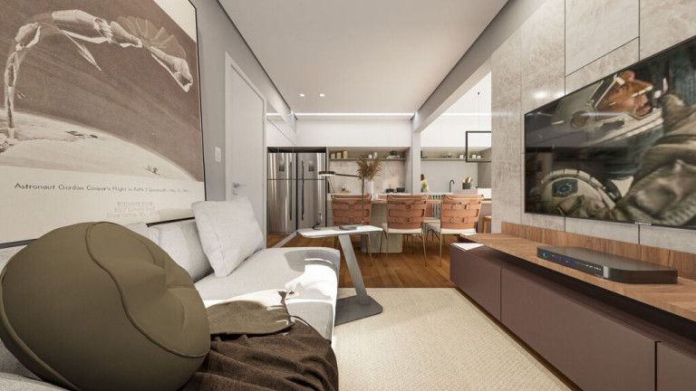 Apartamento com 2 Quartos à Venda, 55 m² em Portão - Curitiba