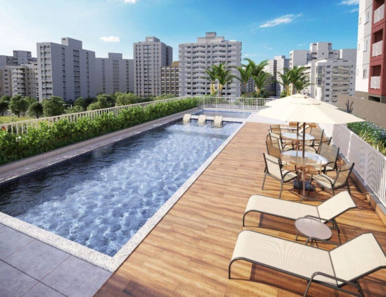Imagem Imóvel com 1 Quarto à Venda, 33 m² em Vila Andrade - São Paulo Imagem Imóvel com 1 Quarto à Venda, 33 m² em Vila Andrade - São Paulo