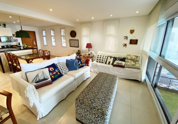 Apartamento com 2 Quartos à Venda, 105 m² em Jardim Astúrias - Guarujá