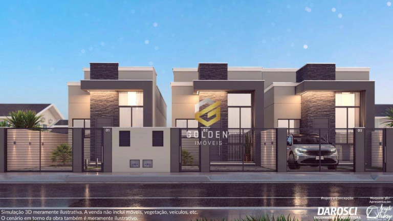 Casa com 2 Quartos à Venda, 54 m² em Joaia Loteamento Flora E Flora - Tijucas