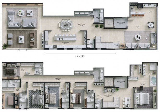 Imagem Imóvel com 4 Quartos à Venda, 195 m² em Itapema - Itapema Imagem Imóvel com 4 Quartos à Venda, 195 m² em Itapema - Itapema