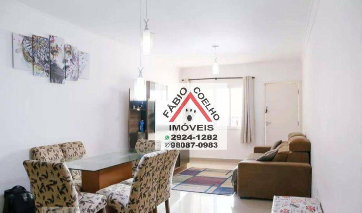 Imagem Sobrado com 3 Quartos à Venda, 115 m² em Campo Grande - São Paulo Imagem Sobrado com 3 Quartos à Venda, 115 m² em Campo Grande - São Paulo
