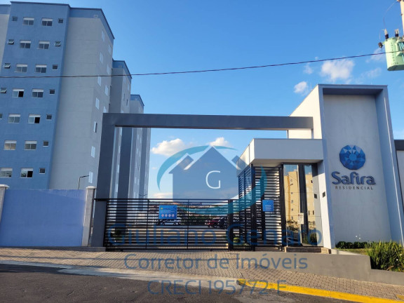 Apartamento com 2 Quartos à Venda, 53 m² em Jardim Das Nações - Salto
