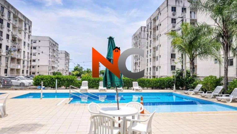 Imagem Apartamento com 2 Quartos à Venda, 50 m² em Taquara - Rio De Janeiro