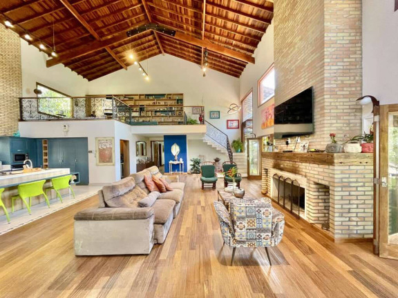 Imagem Casa de Condomínio com 7 Quartos à Venda, 1.923 m² em Granja Viana - Cotia