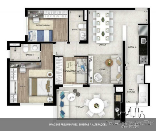 Imagem Apartamento com 3 Quartos à Venda, 86 m² em Penha - São Paulo Imagem Apartamento com 3 Quartos à Venda, 86 m² em Penha - São Paulo