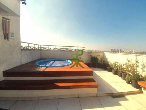 Imagem Cobertura com 3 Quartos à Venda, 120 m² em Jardim Das Vertentes - São Paulo