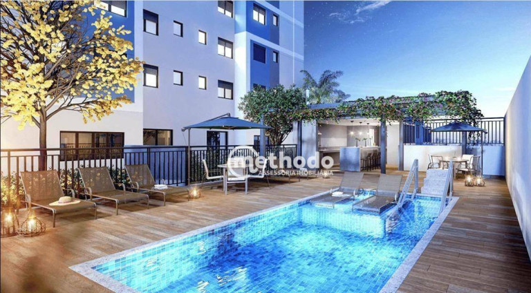 Apartamento com 3 Quartos à Venda, 105 m² em Nova Campinas - Campinas