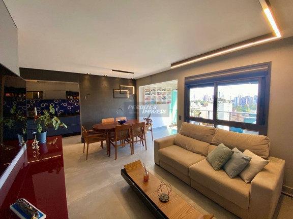 Apartamento com 2 Quartos à Venda, 73 m² em Cerqueira César - São Paulo