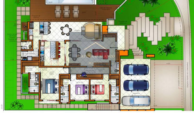 Imagem Casa de Condomínio com 3 Quartos à Venda, 240 m² em Condomínio Belvedere I - Votorantim