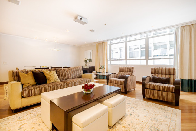 Apartamento com 4 Quartos à Venda, 200 m² em Higienópolis - São Paulo
