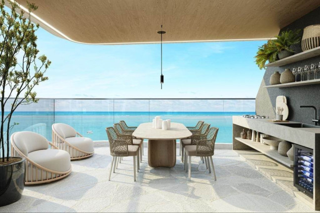 Imagem Apartamento com 3 Quartos à Venda, 127 m² em Camboinha - Cabedelo Imagem Apartamento com 3 Quartos à Venda, 127 m² em Camboinha - Cabedelo