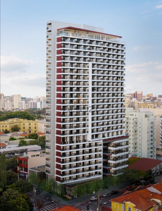 Imagem Apartamento com 1 Quarto à Venda, 25 m² em Pinheiros - São Paulo