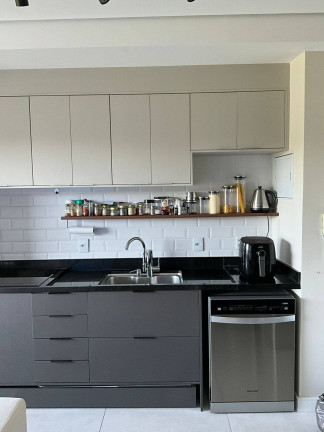 Imagem Apartamento com 1 Quarto para Alugar, 49 m² em Tamboré - Santana De Parnaíba