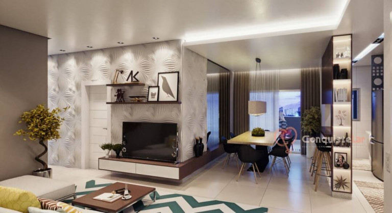 Imagem Apartamento com 3 Quartos à Venda, 113 m² em Jaraguá Esquerdo - Jaraguá Do Sul Imagem Apartamento com 3 Quartos à Venda, 113 m² em Jaraguá Esquerdo - Jaraguá Do Sul