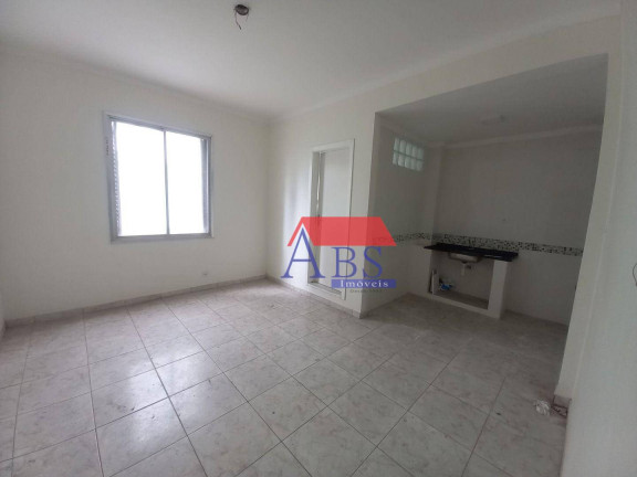 Apartamento com 1 Quarto à Venda, 42 m² em José Menino - Santos