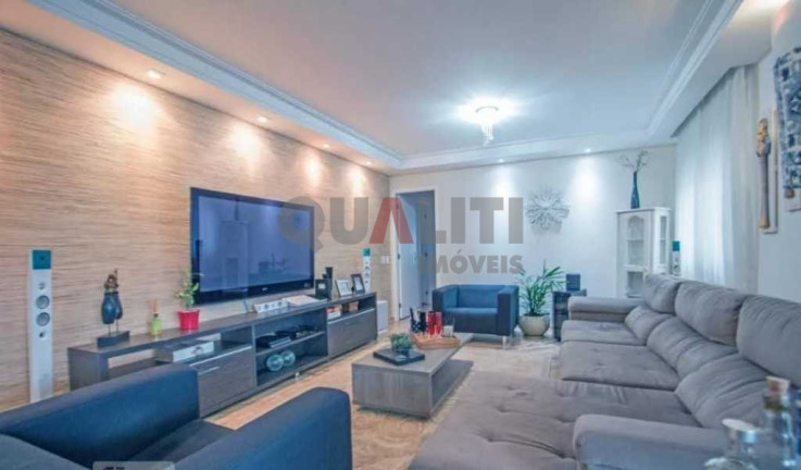 Imagem Apartamento com 3 Quartos à Venda, 143 m² em Chácara Santo Antônio - São Paulo Imagem Apartamento com 3 Quartos à Venda, 143 m² em Chácara Santo Antônio - São Paulo