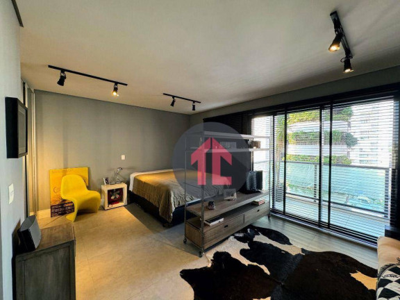 Apartamento com 1 Quarto para Alugar, 40 m² em Cambuí - Campinas