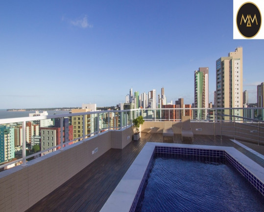Imagem Apartamento com 2 Quartos à Venda, 63 m² em Tambaú - João Pessoa