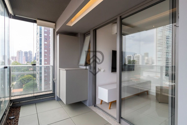 Imagem Apartamento com 1 Quarto à Venda, 81 m² em Brooklin - São Paulo Imagem Apartamento com 1 Quarto à Venda, 81 m² em Brooklin - São Paulo