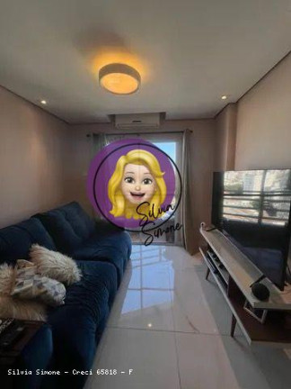 Apartamento com 2 Quartos à Venda, 73 m² em Aparecida - Santos