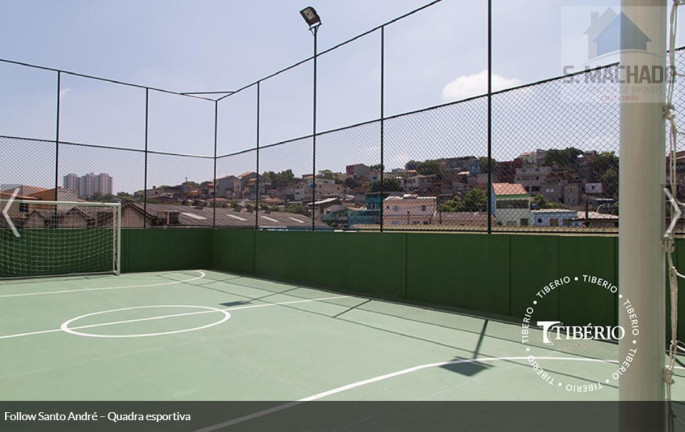Imagem Apartamento com 2 Quartos à Venda, 60 m² em Parque João Ramalho - Santo André