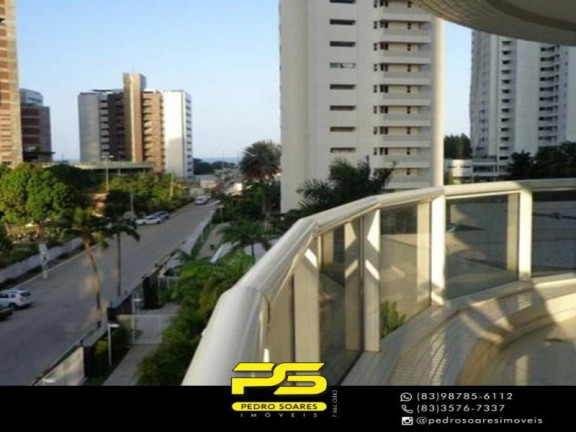 Imagem Apartamento com 4 Quartos à Venda, 335 m² em Altiplano Cabo Branco - João Pessoa Imagem Apartamento com 4 Quartos à Venda, 335 m² em Altiplano Cabo Branco - João Pessoa