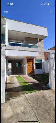 Imagem Casa com 3 Quartos à Venda, 180 m² em Alphaville - Campos Dos Goytacazes Imagem Casa com 3 Quartos à Venda, 180 m² em Alphaville - Campos Dos Goytacazes