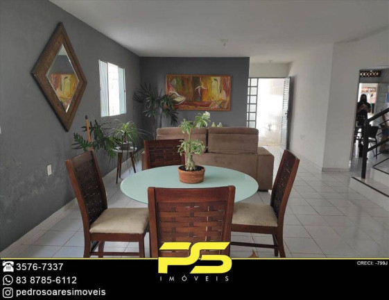 Imagem Casa com 3 Quartos à Venda, 300 m² em Monte Castelo - Cabedelo