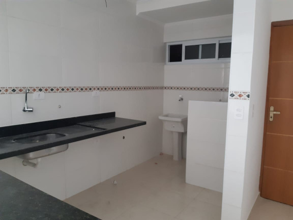 Apartamento com 2 Quartos à Venda, 46 m² em Vila Voturua - São Vicente