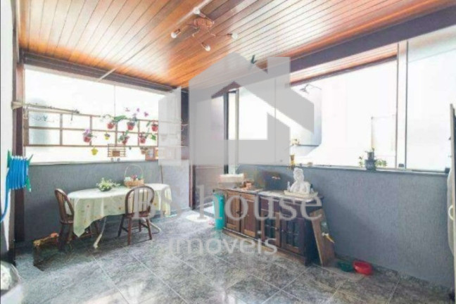 Imagem Sobrado com 4 Quartos para Alugar, 420 m² em Cidade São Jorge - Santo André