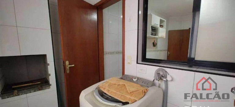 Apartamento com 2 Quartos à Venda, 89 m² em Canto Do Forte - Praia Grande