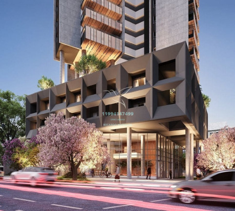 Imagem Apartamento com 1 Quarto à Venda, 44 m² em Pinheiros - São Paulo