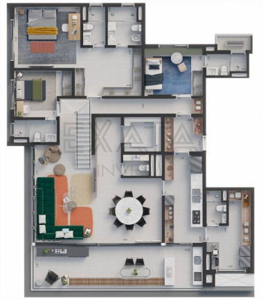 Imagem Imóvel com 3 Quartos à Venda, 210 m² em Jardim Paulista - São Paulo Imagem Imóvel com 3 Quartos à Venda, 210 m² em Jardim Paulista - São Paulo