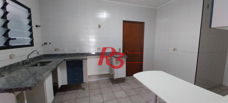 Imagem Apartamento com 3 Quartos para Alugar, 183 m² em Boqueirão - Santos