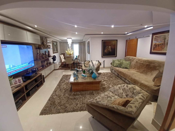 Imagem Apartamento com 3 Quartos à Venda, 173 m² em Canto Do Forte - Praia Grande