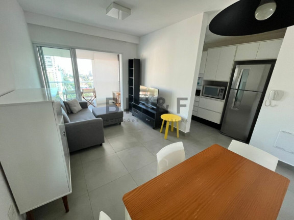 Apartamento com 1 Quarto para Alugar, 49 m² em Campo Belo - São Paulo