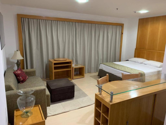 Imagem Apartamento com 1 Quarto para Alugar, 29 m² em Itaim Bibi - São Paulo Imagem Apartamento com 1 Quarto para Alugar, 29 m² em Itaim Bibi - São Paulo