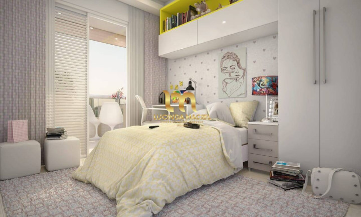Imagem Apartamento com 2 Quartos à Venda, 77 m² em Guilhermina - Praia Grande