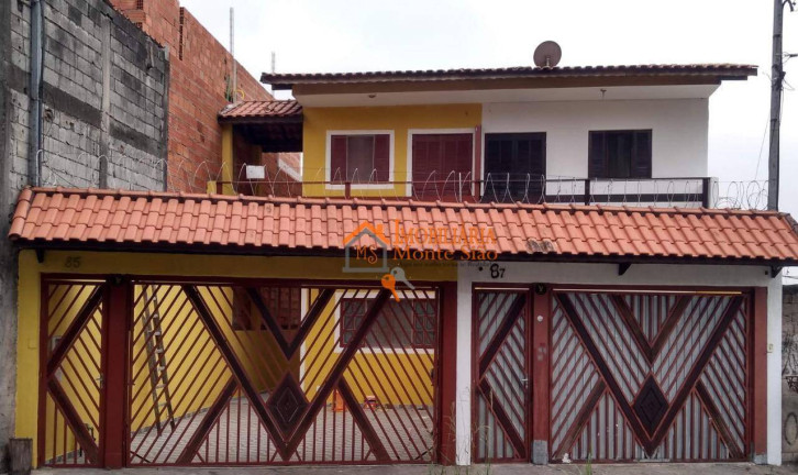 Sobrado com 6 Quartos à Venda, 591 m² em Jardim Das Nações - Guarulhos