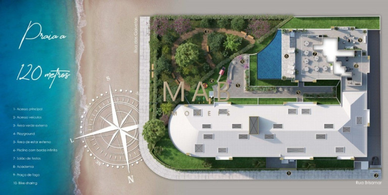 Imagem Imóvel com 2 Quartos à Venda, 96 m² em Ingleses - Florianópolis