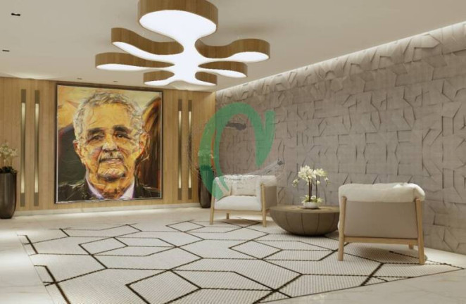 Imagem Apartamento com 3 Quartos à Venda, 127 m² em Forte - Praia Grande