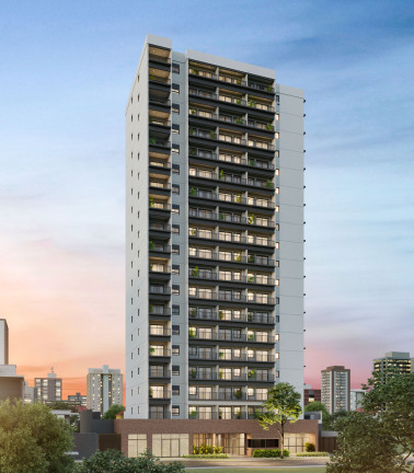 Imagem Apartamento com 1 Quarto à Venda, 34 m² em República - São Paulo Imagem Apartamento com 1 Quarto à Venda, 34 m² em República - São Paulo