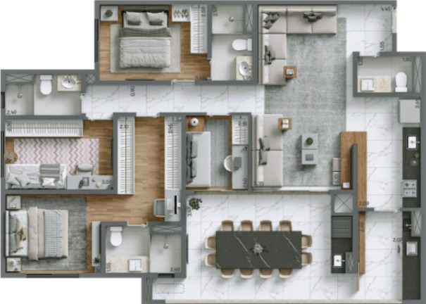 Imagem Imóvel com 4 Quartos à Venda, 125 m² em Alto Do Ipiranga - São Paulo Imagem Imóvel com 4 Quartos à Venda, 125 m² em Alto Do Ipiranga - São Paulo