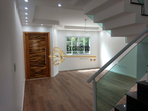 Sobrado com 3 Quartos à Venda, 136 m² em Vila Alzira - Santo André